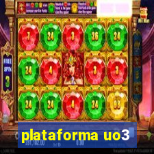 plataforma uo3